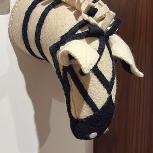 Fiona Walker plush animal heads